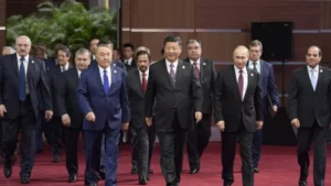 Current World Leaders at International Summits