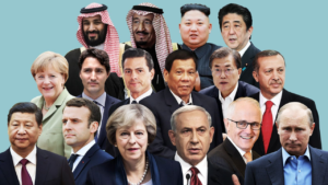 Current World Leaders and International Diplomacy