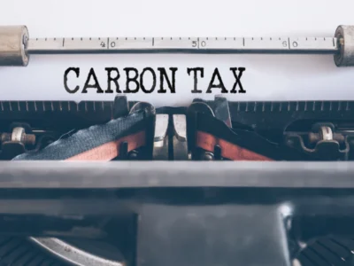 Infographic explaining how the eu carbon tax affects international trade