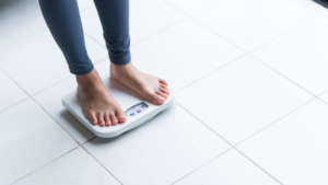 FDA-approved peptides for weight loss injection with balanced nutrition and exercise.