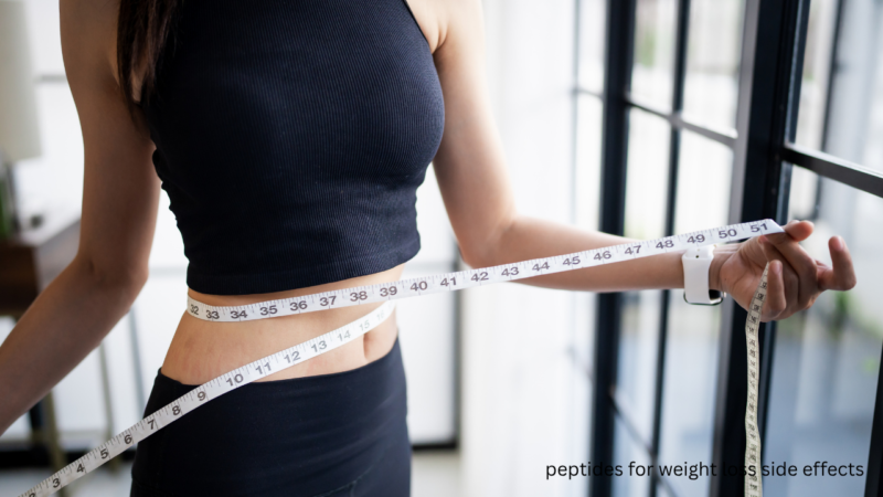 peptides for weight loss side effects
