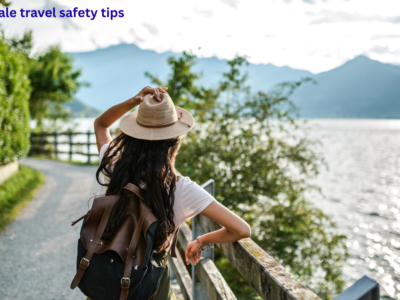 Solo female travel safety tips for women exploring a new city confidently