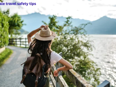 Solo female travel safety tips for women exploring a new city confidently