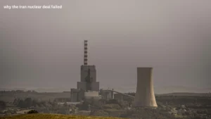 U.S. withdrawal from the Iran nuclear agreement