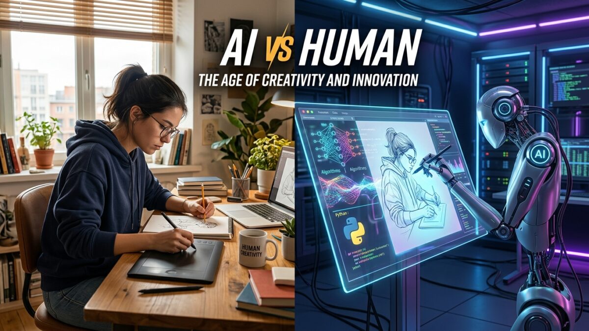 AI vs Human: Who Will Win the Future of Work?