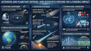 Asteroids and Planetary Defense β asteroid passing close to Earth