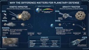Asteroids and Planetary Defense β NASA mission studying an asteroidβs path