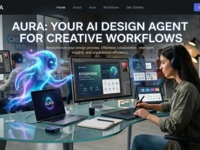 What Is an AI Design Agent for Creative Workflows showing AI-powered creative design and workflow automation