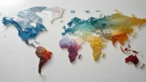 Climate action policy roadmap created by a **division of global affairs**
