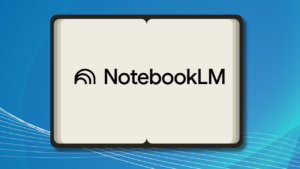 Workflow visual from **notebooklm reviews** showing PDF ingestion and topic extraction