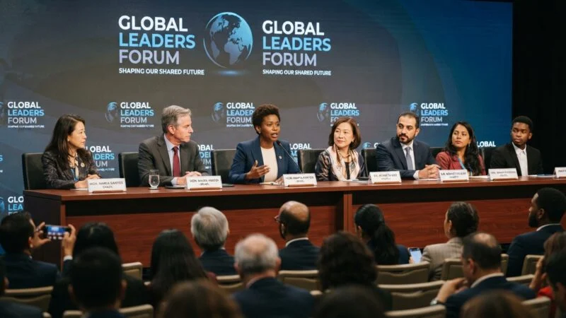 Global Leaders Forum: What It Is and How It Operates